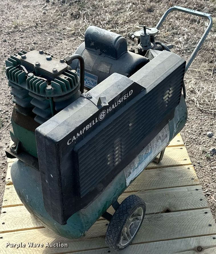 image for item KX9064 Campbell Hausfeld FL9504  air compressor