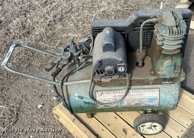 image for item KX9064 Campbell Hausfeld FL9504  air compressor