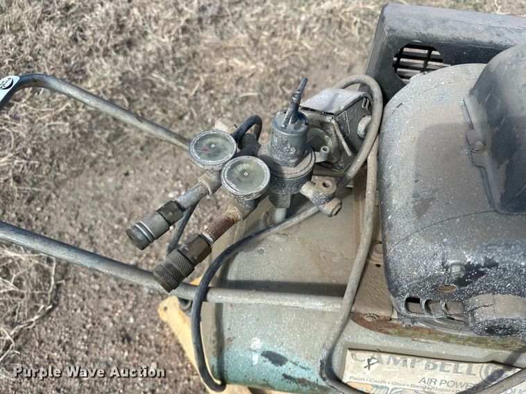 image for item KX9064 Campbell Hausfeld FL9504  air compressor