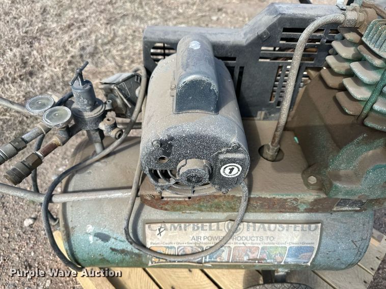 image for item KX9064 Campbell Hausfeld FL9504  air compressor