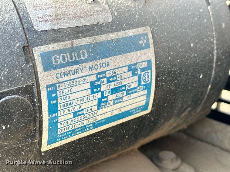 image for item KX9064 Campbell Hausfeld FL9504  air compressor