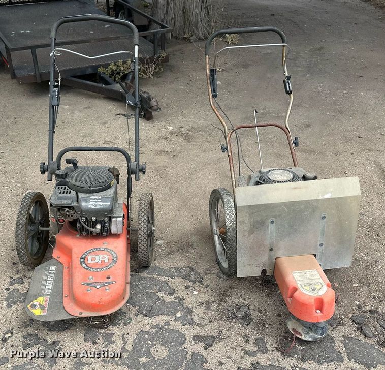 image for item KX9065 (2) string trimmers