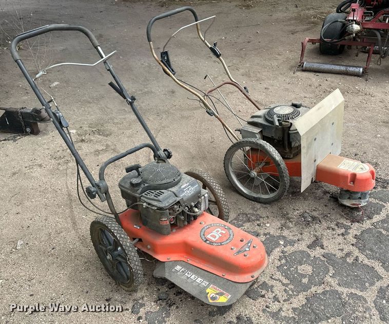 image for item KX9065 (2) string trimmers