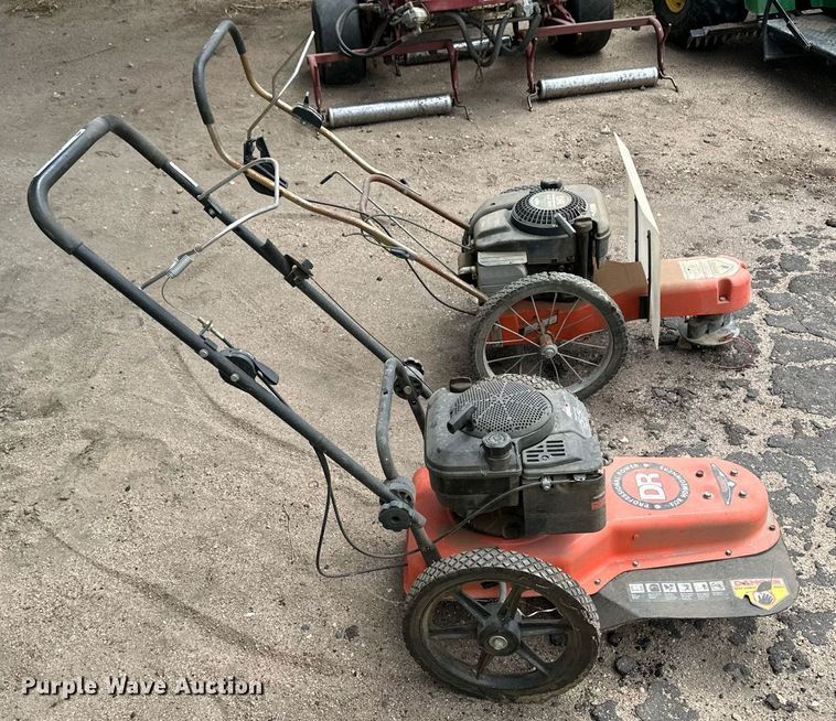 image for item KX9065 (2) string trimmers