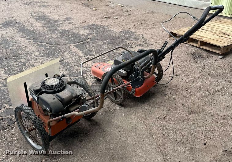 image for item KX9065 (2) string trimmers