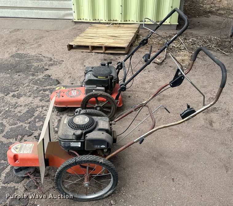 image for item KX9065 (2) string trimmers