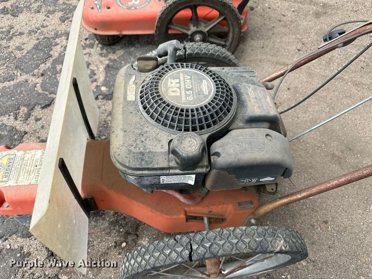 image for item KX9065 (2) string trimmers