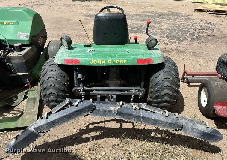 image for item KX9067 John Deere 1200A  bunker rake