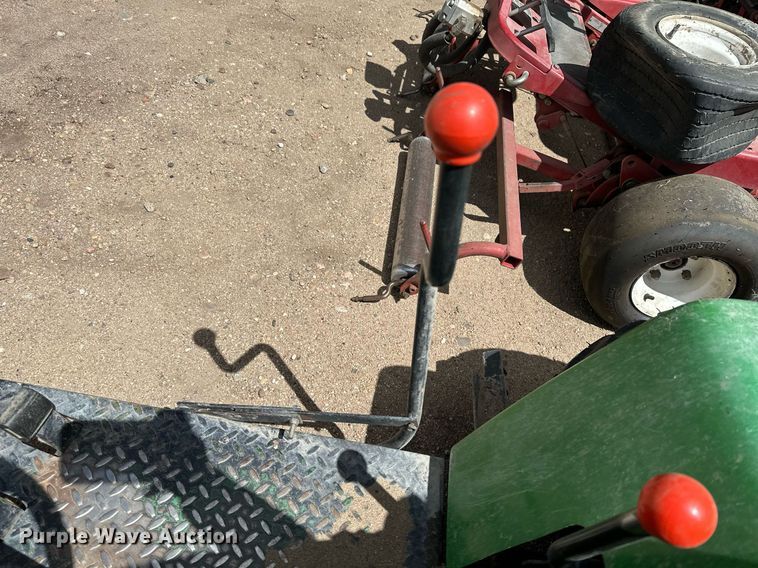 image for item KX9067 John Deere 1200A  bunker rake