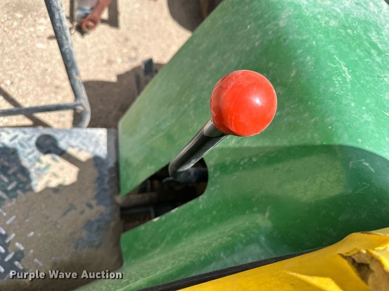 image for item KX9067 John Deere 1200A  bunker rake