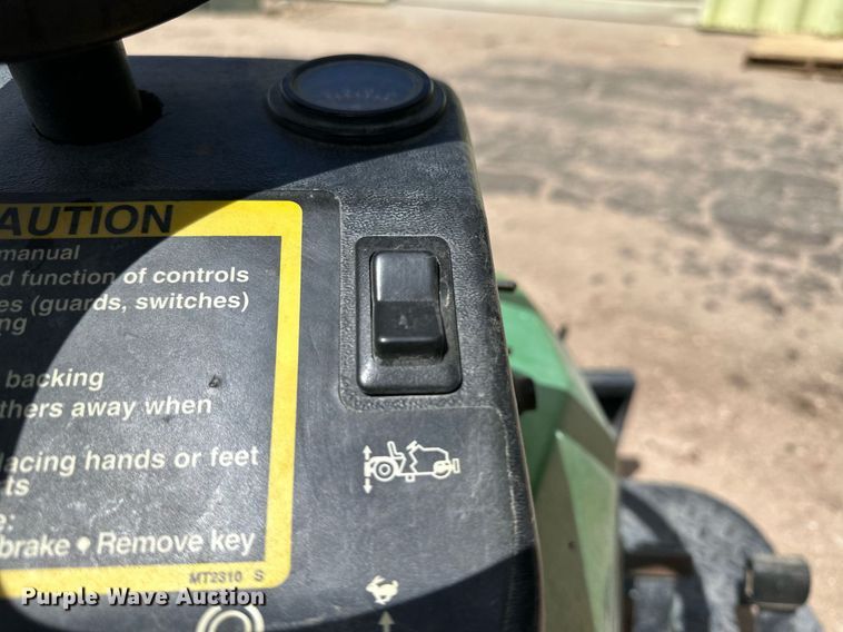 image for item KX9067 John Deere 1200A  bunker rake