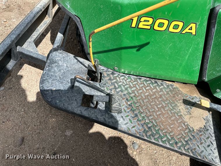 image for item KX9067 John Deere 1200A  bunker rake