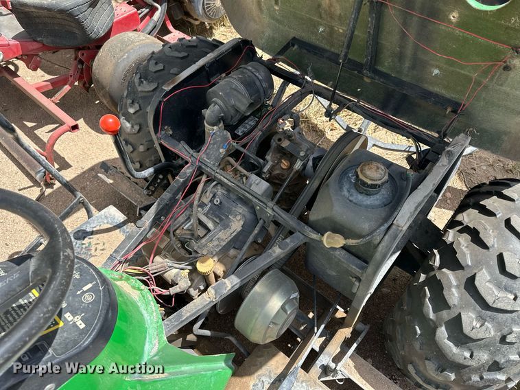 image for item KX9067 John Deere 1200A  bunker rake