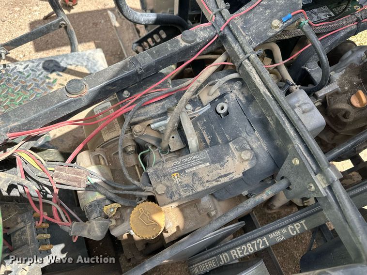 image for item KX9067 John Deere 1200A  bunker rake