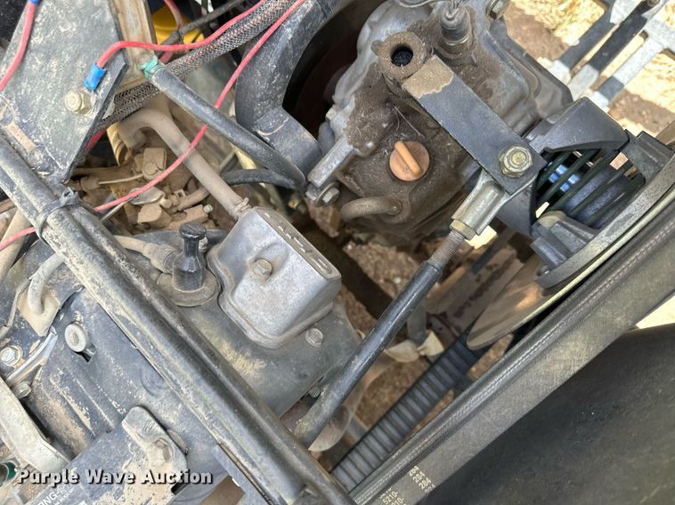 image for item KX9067 John Deere 1200A  bunker rake