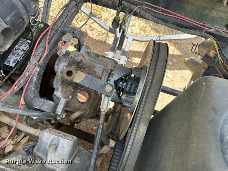 image for item KX9067 John Deere 1200A  bunker rake