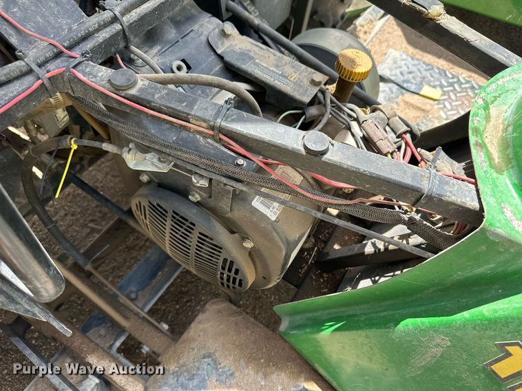 image for item KX9067 John Deere 1200A  bunker rake