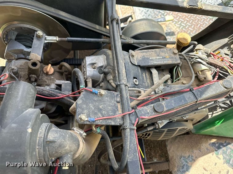 image for item KX9067 John Deere 1200A  bunker rake