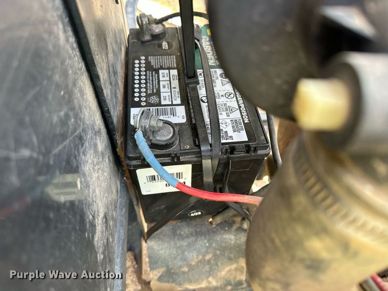 image for item KX9067 John Deere 1200A  bunker rake