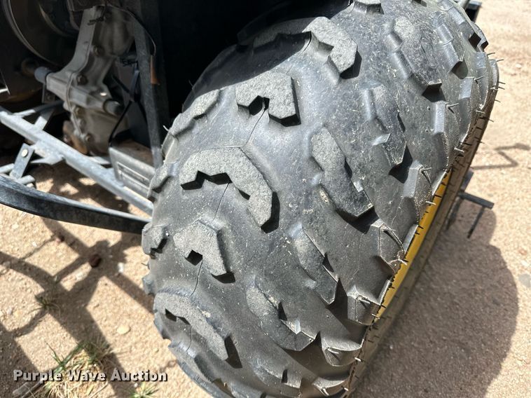 image for item KX9067 John Deere 1200A  bunker rake