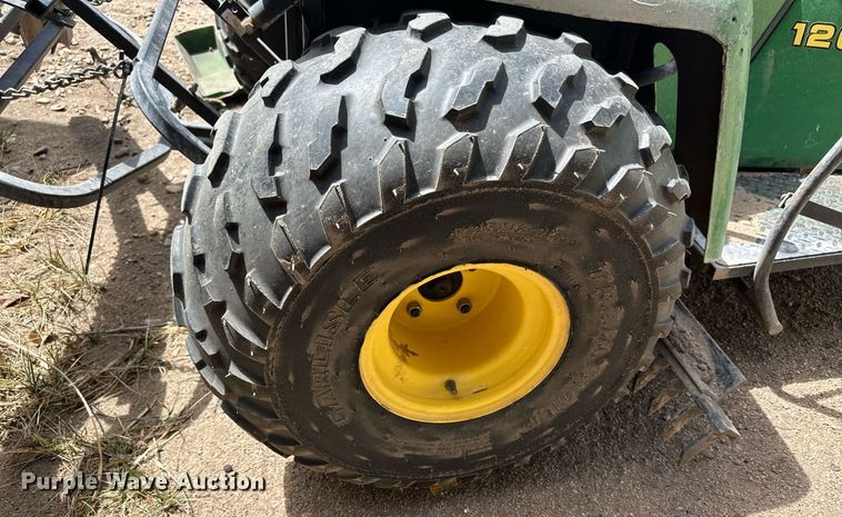 image for item KX9067 John Deere 1200A  bunker rake