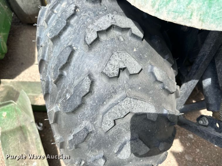 image for item KX9067 John Deere 1200A  bunker rake