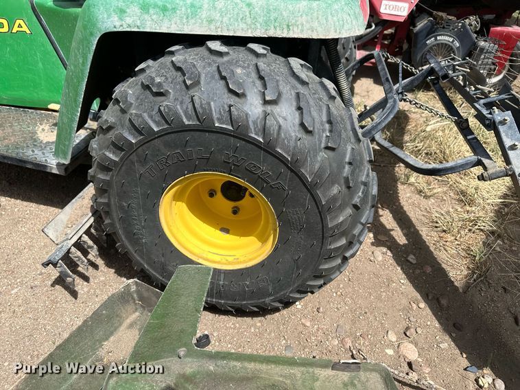 image for item KX9067 John Deere 1200A  bunker rake