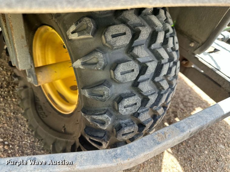 image for item KX9067 John Deere 1200A  bunker rake