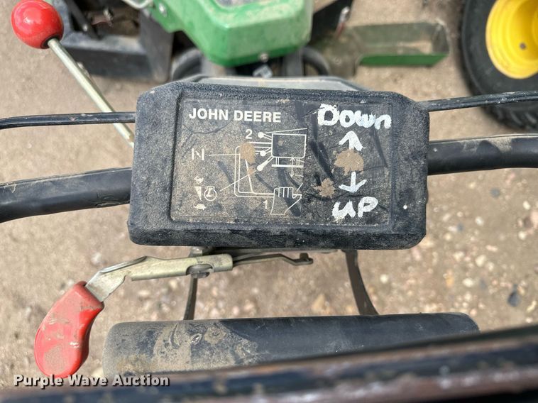 image for item KX9068 John Deere Aercore 800  aerator