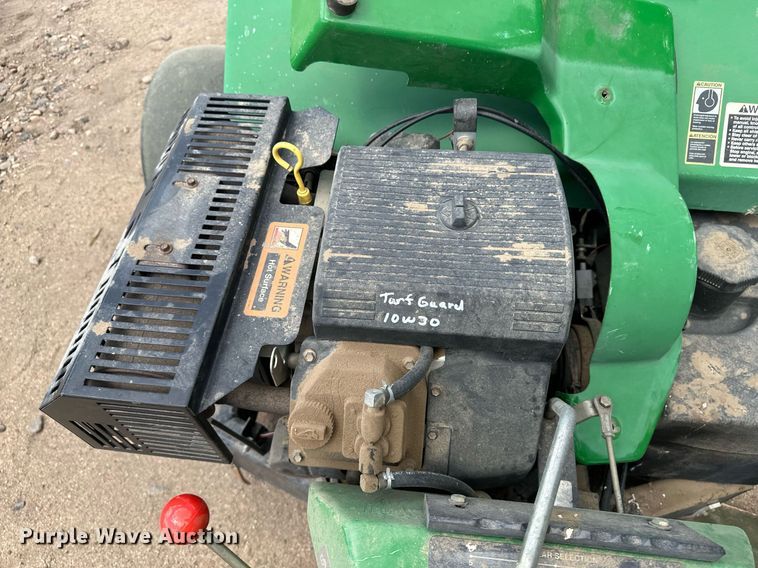 image for item KX9068 John Deere Aercore 800  aerator