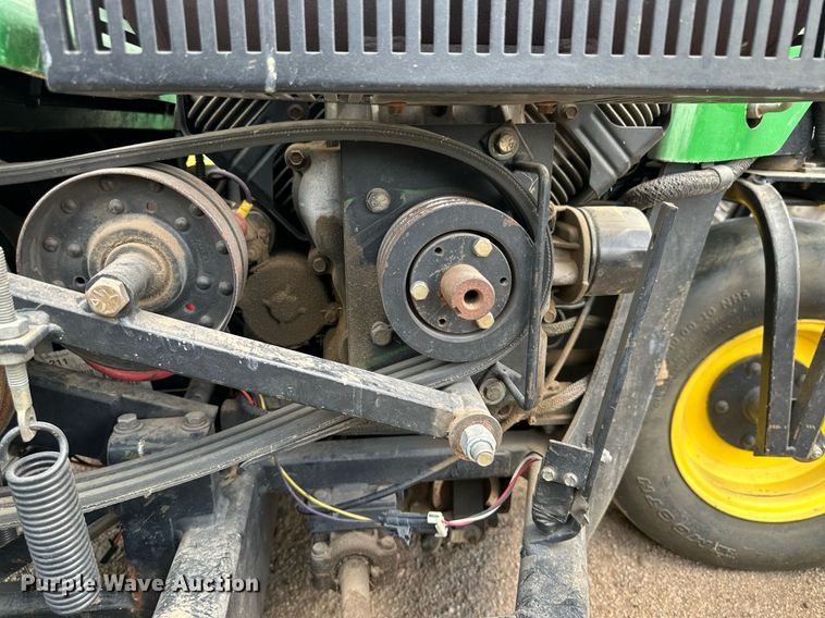 image for item KX9068 John Deere Aercore 800  aerator