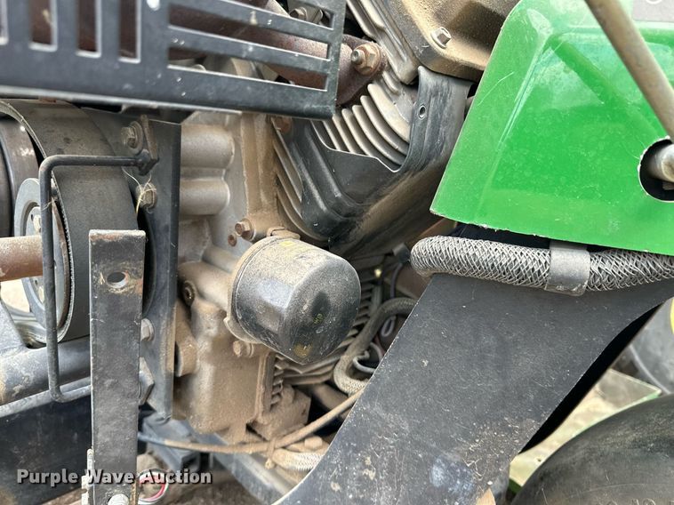 image for item KX9068 John Deere Aercore 800  aerator