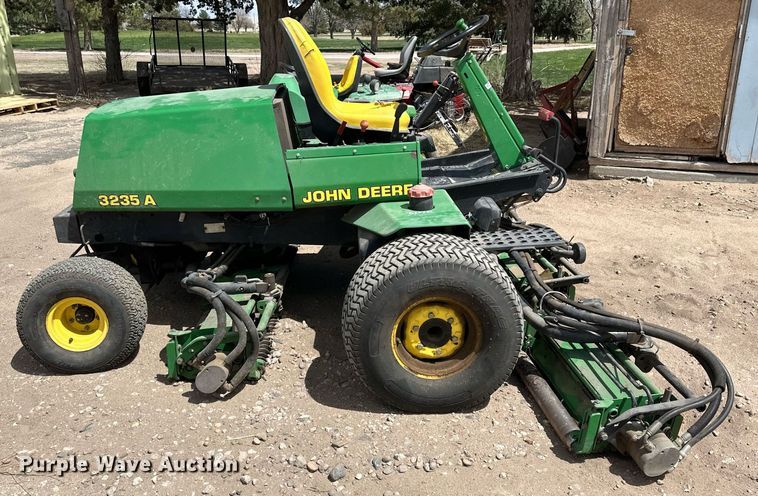 image for item KX9069 John Deere 3235A  reel mower