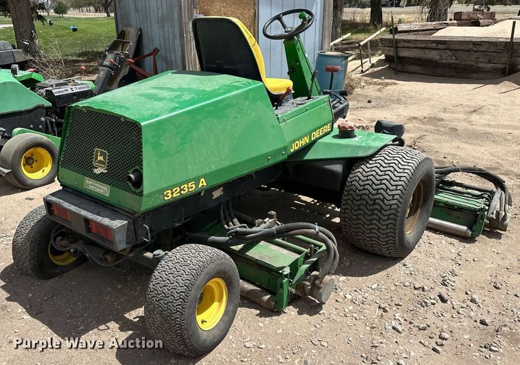 image for item KX9069 John Deere 3235A  reel mower
