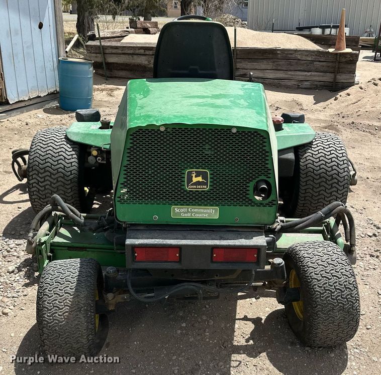 image for item KX9069 John Deere 3235A  reel mower