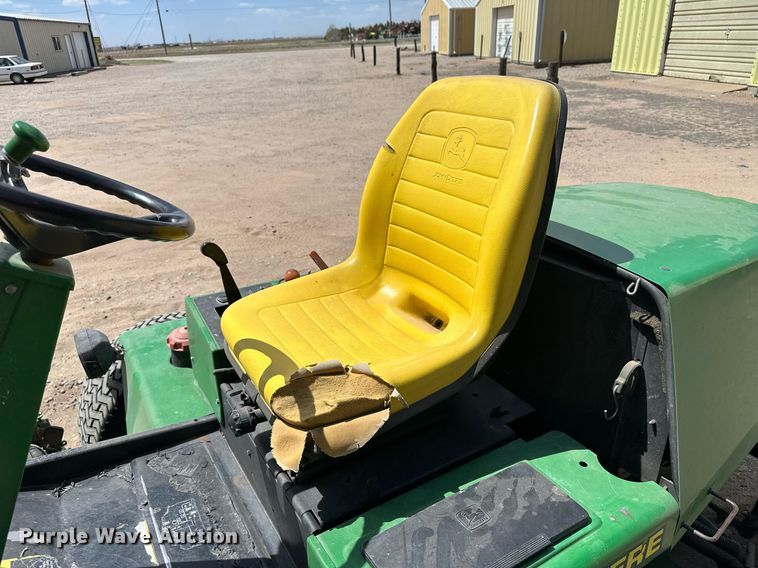 image for item KX9069 John Deere 3235A  reel mower