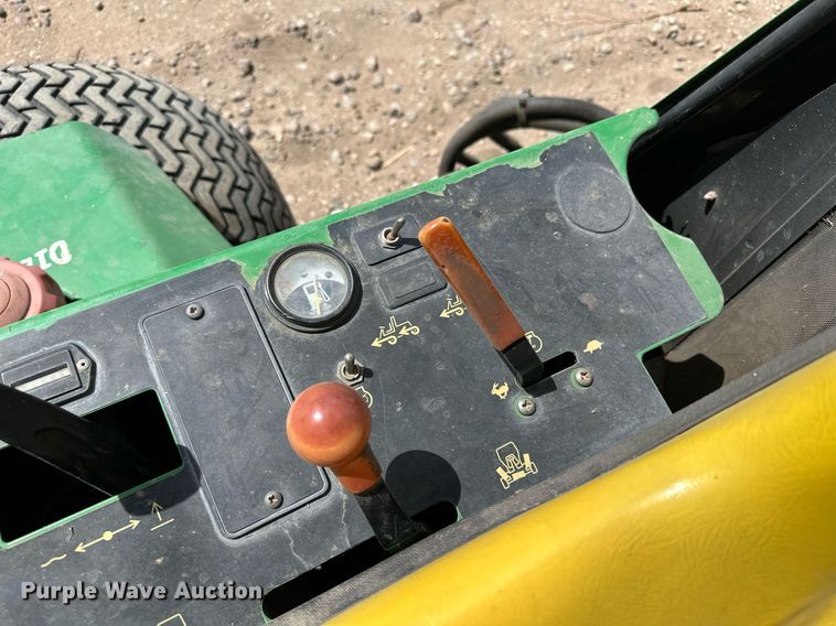 image for item KX9069 John Deere 3235A  reel mower