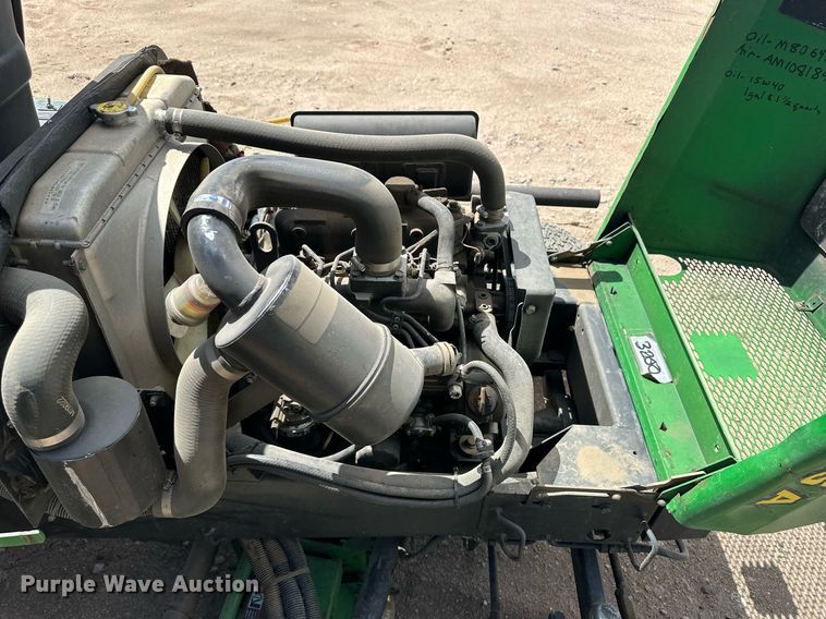 image for item KX9069 John Deere 3235A  reel mower