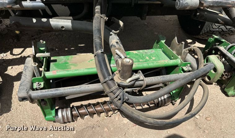 image for item KX9069 John Deere 3235A  reel mower