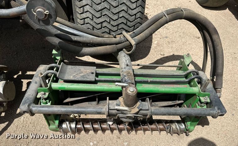 image for item KX9069 John Deere 3235A  reel mower