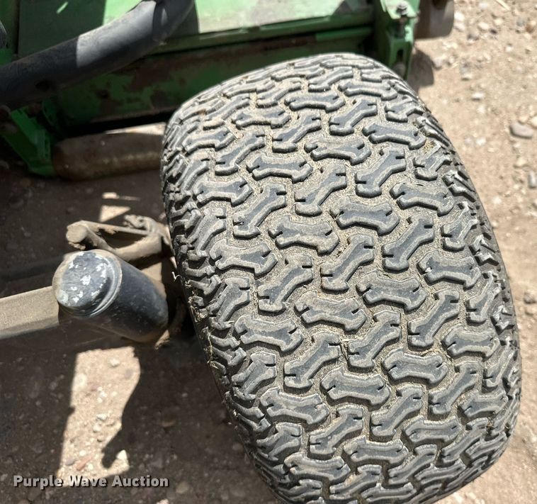 image for item KX9069 John Deere 3235A  reel mower