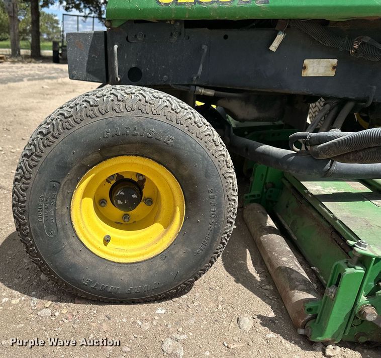 image for item KX9069 John Deere 3235A  reel mower