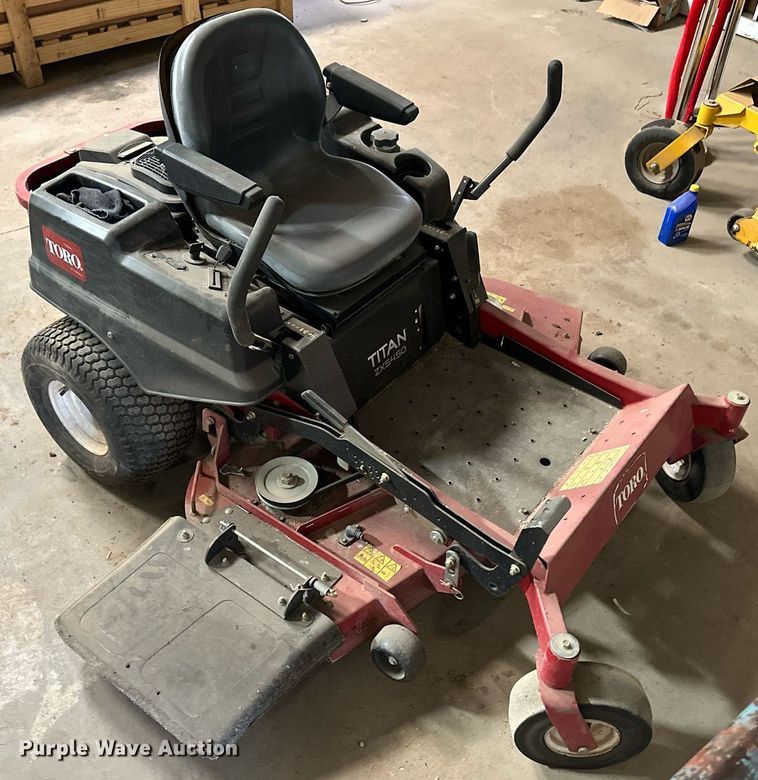 image for item KX9088 Toro Titan ZX5450  ZTR lawn mower