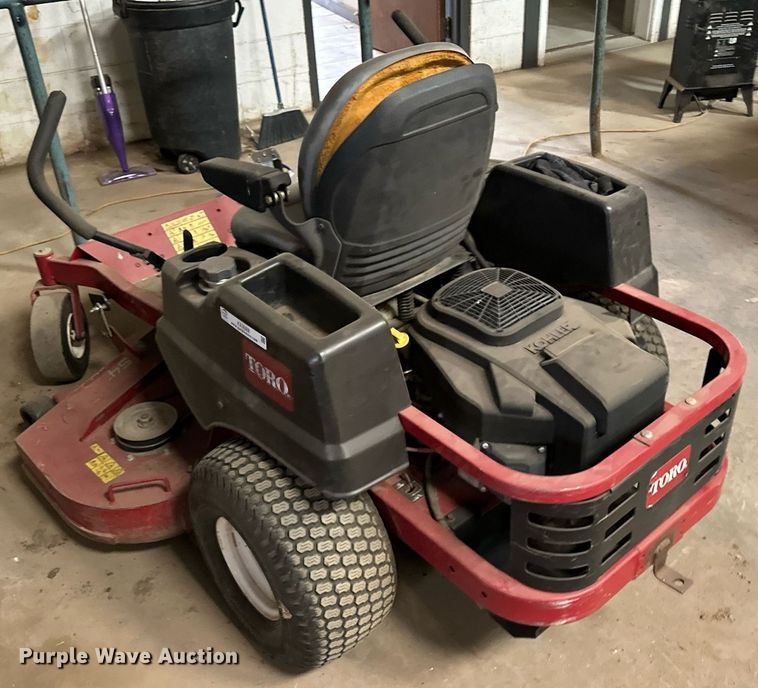 image for item KX9088 Toro Titan ZX5450  ZTR lawn mower