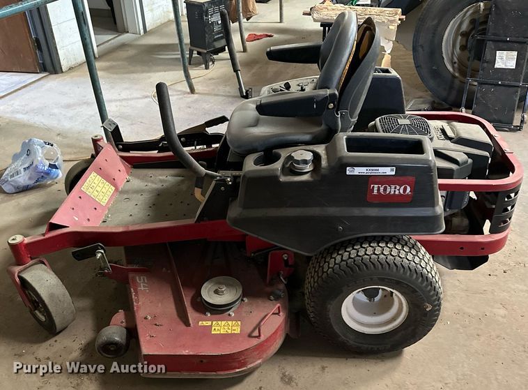 image for item KX9088 Toro Titan ZX5450  ZTR lawn mower