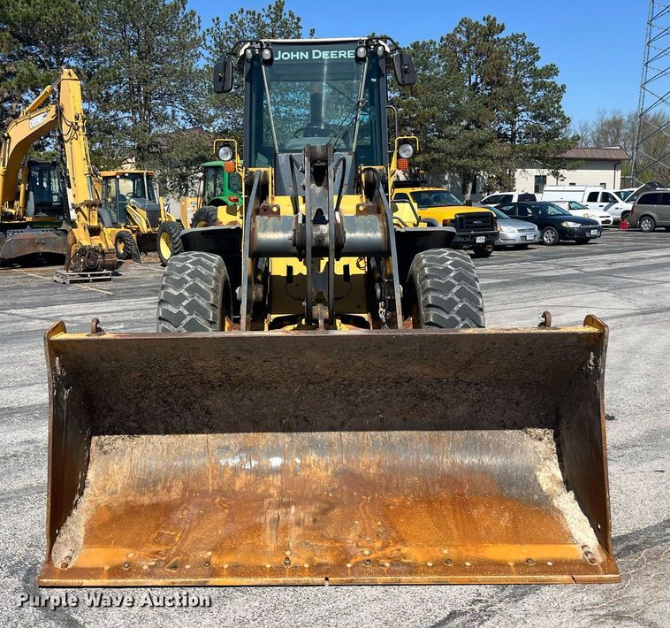 image for item LA9868 2008 John Deere 444J  wheel loader