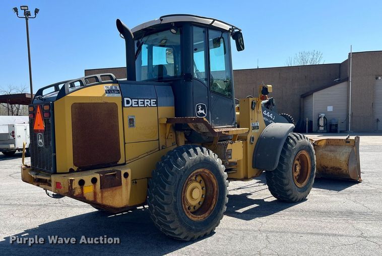 image for item LA9868 2008 John Deere 444J  wheel loader