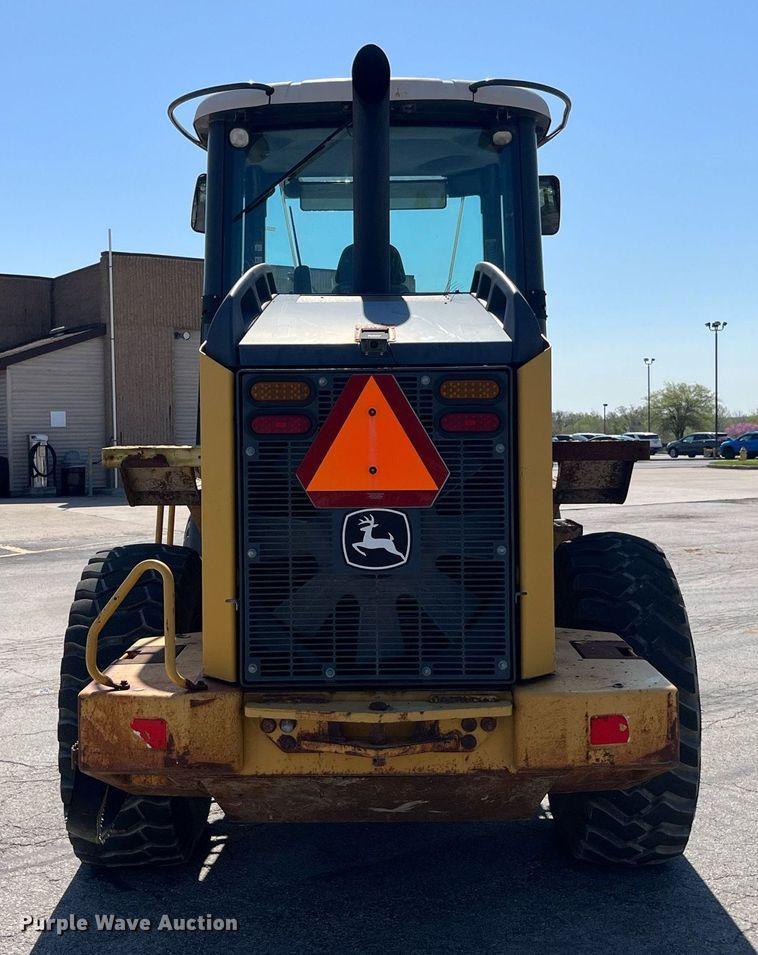 image for item LA9868 2008 John Deere 444J  wheel loader