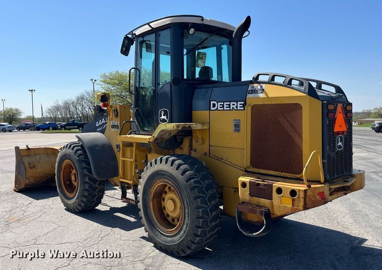 image for item LA9868 2008 John Deere 444J  wheel loader