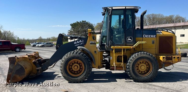 image for item LA9868 2008 John Deere 444J  wheel loader